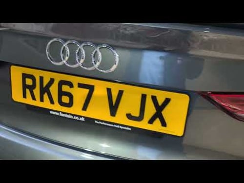 Audi RS3 saloon RK67VJX