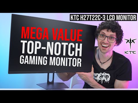 2025's Best Value Gaming Monitor For Under $200! - KTC H27T22C-3 Review & Test (200Hz + 2K + 1ms)