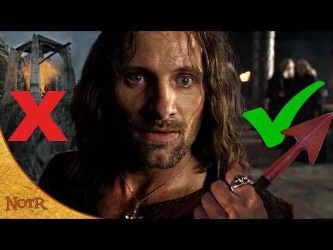 How Gondor REALLY Calls For Aid - The Red Arrow