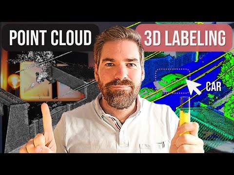 How to Label 3D Point Cloud for AI Systems: Semi-Automated Workflow