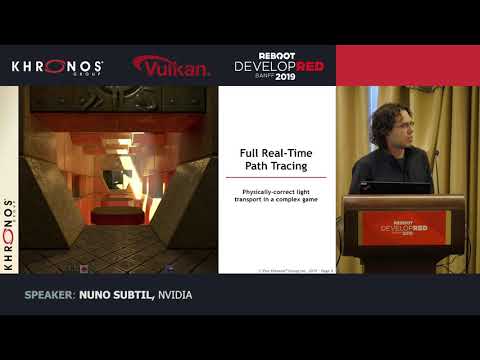 Bringing Ray Tracing to Vulkan