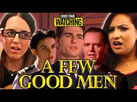 A FEW GOOD MEN is a Phenomenal Movie ! REACTION and COMMENTARY | First Time Watching (1992)