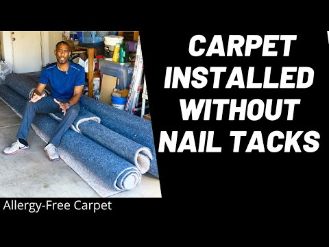 Learn Why You Don't Need A Tack Strip To Install Carpet | No VOC | Hypoallergenic | Mohawk Air.o