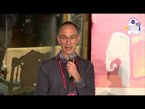 David Reich, Tony Joseph | A Tale of Two Subcontinents | Jaipur Literature Festival