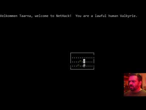 Monday Night Livestream; Nethack