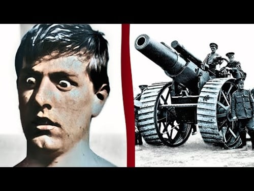 The Horrors of WWI Artillery