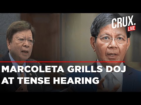 Philippines LIVE | Blue Ribbon Committee Grills DOJ On Flood Scam Witnesses | Marcoleta | Lacson