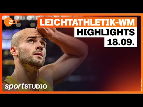 Leichtathletik-WM 2025 Highlights Donnerstag, 18.09.2025 | sportstudio