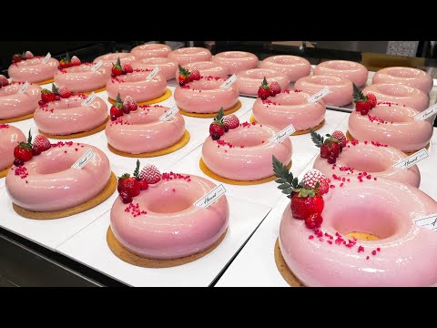 Top 4 Cakes Too Beautiful to Eat – Insane Visuals! / Korean Street Food