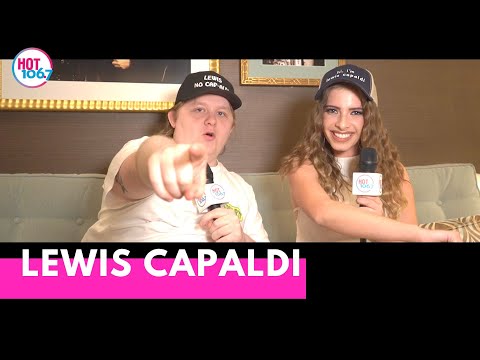 Lewis Capaldi Gives The Most UNHINGED Interview EVER in Nashville