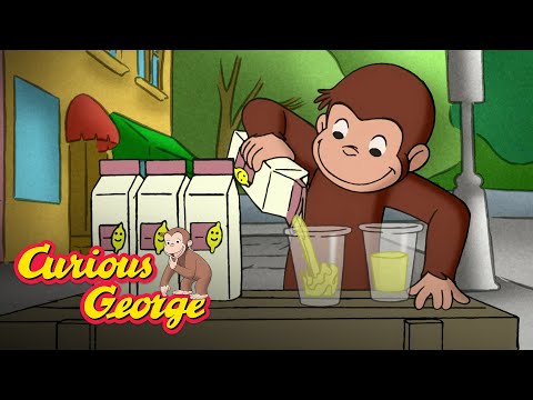 Make Lemonade! 🐵 Curious George 🐵Kids Cartoon 🐵 Kids Movies 🐵Videos for Kids