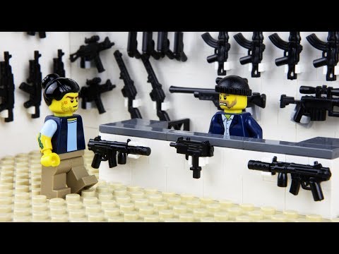 Lego SWAT - The Robbery