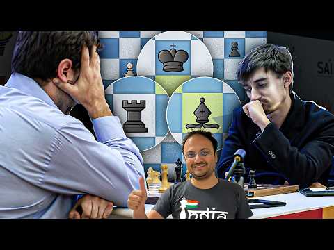 Dubov and his love for the Black pieces | Sam Shankland vs Daniil Dubov | FIDE World Cup 2025