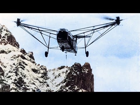 The Luftwaffe Fa 223 Dragon - First Helicopter to Reach Production Status