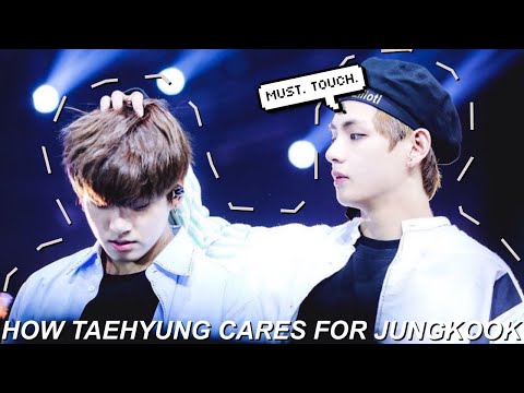 How Taehyung Cares For Jungkook (vkook/kookv/taekook)