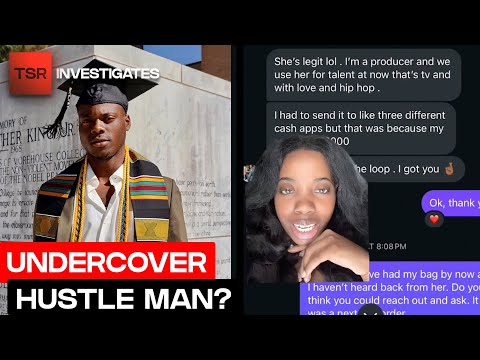 “He Used His HBCU Bond to Play Us!”: Morehouse Grad EXPOSED By Spelman Alumni | TSR Investigates
