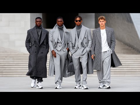 Dior Spring/Summer 2026 Menswear Inspiration | Classic Cuts, Soft Greys, Modern Elegance