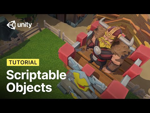 Better Data with Scriptable Objects in Unity! (Tutorial)
