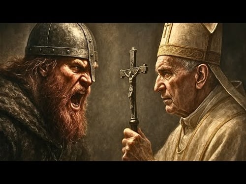 How Danish Vikings Became Christian