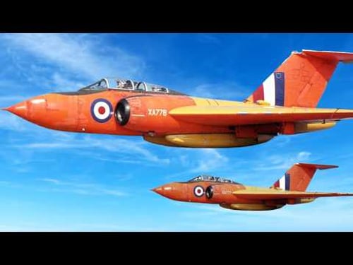 Gloster Javelin - Harder, Faster, Higher, Forgotten - Britain's Steel Walls - (Full Story - Part 1)