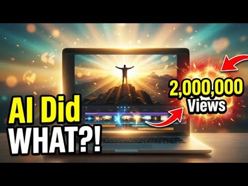 How I Make Viral Motivational Videos Using Just an AI Video Editor (Full Workflow Revealed)”