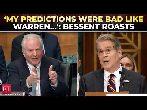 ‘Once I predicted…’: Bessent drags Warren, mocks her as he backtracks INFLATION ALARM on TARIFFS