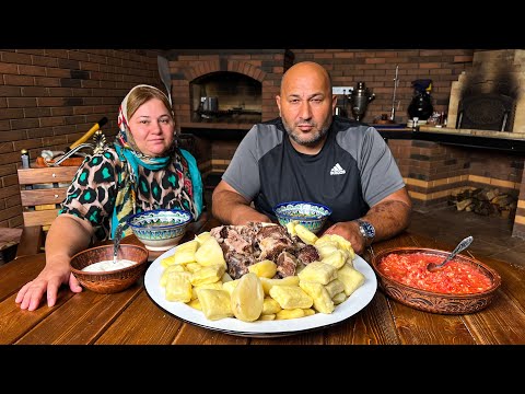 100% Avar Khinkal Recipe / NATIONAL DISH