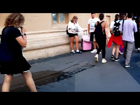 Как быстрее добраться от Курского вокзала в Москве до Казанского на наземном метро МЦД линии D2 D4