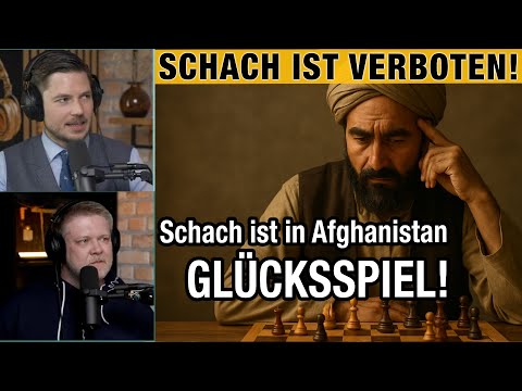 Taliban verbieten SCHACH! - Herrscher wollen kein Glücksspiel!