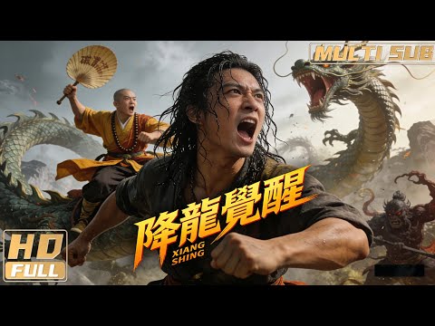 【Multi Sub】《降龍覺醒》降龍羅漢對抗妖魔拯救蒼生,聖僧道濟金身下凡! | Full Movie | 劉冠麟 / 茱麗嵐