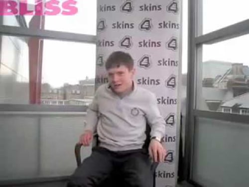 Skins' Jack chats to mybliss.co.uk