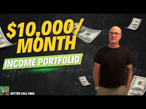 📊How My $386,467 Portfolio Generates $10,000 Per Month (FIRE Income Breakdown) Portfolio Reveal Ep.5