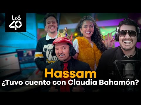 Did Hassam have a fling with Claudia Bahamón? This is what he said about the rumors that started ...