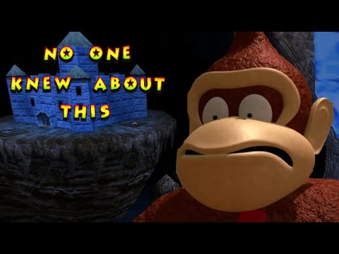 It Took 25 Years to Find This Secret - Crystal Caves' Obscure Alternate Music | Donkey Kong 64