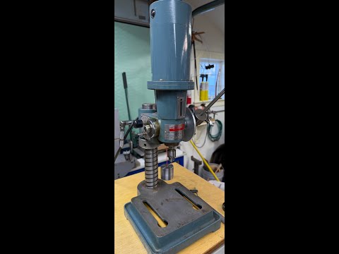 Drilling Small Holes with a High Speed Drill Press