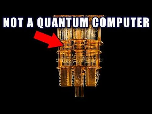 Why Do Quantum Computers Look Like This?
