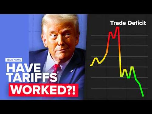 Has Trump Actually Shrunk the Trade Deficit?