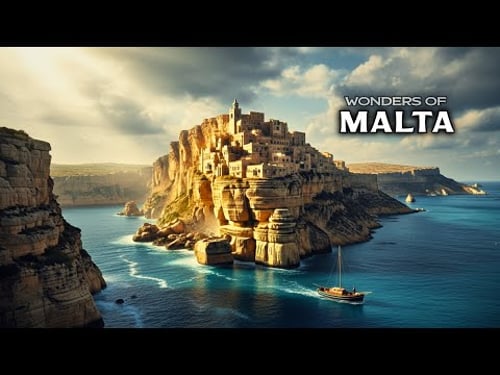 Malta: Hidden Wonders in the Mediterranean | 4K Travel Documentary