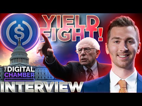 Could Bernie Join Stablecoin Yield Fight?🔥Cody Carbone INTERVIEW🚨The Digital Chamber