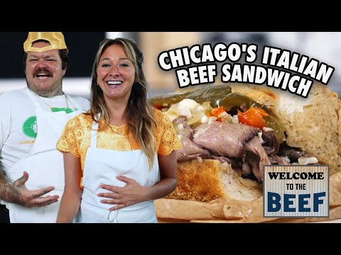 REAL ITALIAN BEEF | Welcome to the Beef w/ Matty & Coco