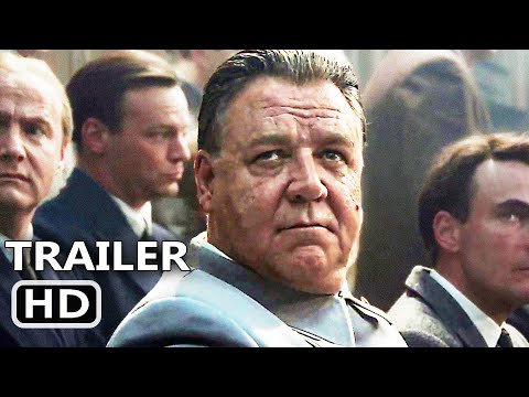 NUREMBERG Trailer 2 (2025) Russell Crowe, Rami Malek