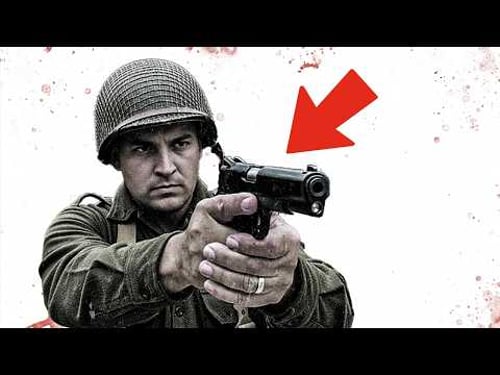 The Dark Reason the M1911 Pistol Is Still in Service