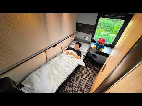 8 Hours on England's Legendary Sleeper Train! | 🇬🇧Night Riviera