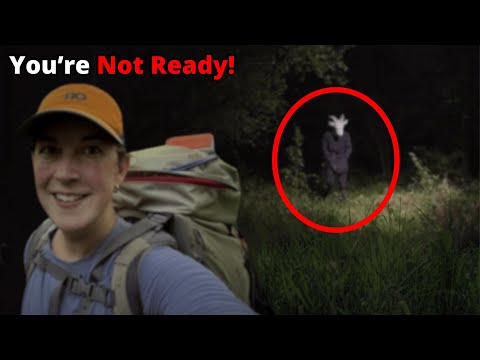 100 SCARIEST Hiking Encounters Caught While Camping | 2024 Mega Comp