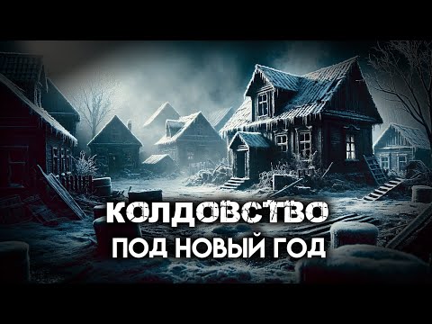 КОЛДОВСТВО под НОВЫЙ ГОД I Страшные Истории Про Привороты и Проклятья