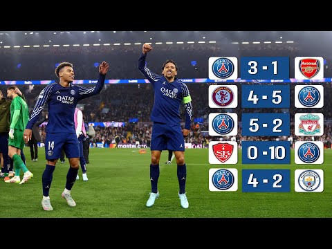 ملحمة باريس سان جيرمان: طريق العملاق الفرنسي إلى نهائي دوري أبطال أوروبا 2024/25
