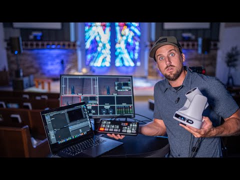 Budget Live Streaming Setups for Churches