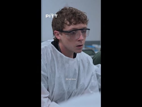 Now what is going on in the Whitaker-Santos apartment? 🤨 #ThePitt