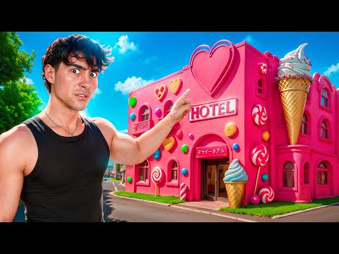 Ich teste die VERRÜCKTESTEN Hotels in Japan🇯🇵 (Tag 6)