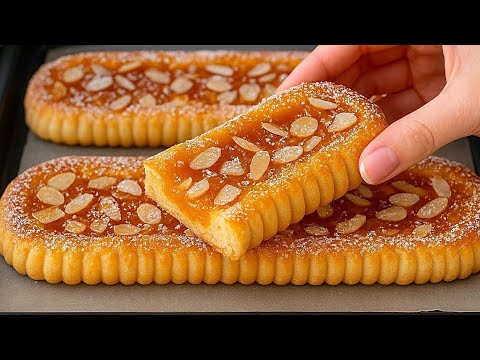 Grandma's Best Cookies / A recipe over 100 years old! Ready in just 5 minutes! Delicious!